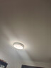 孩视宝全光谱护眼吸顶灯卧室书房客厅大灯led灯具AB09m-80W-T包安装 实拍图