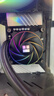利民（thermalright）AQUA ELITE 240 ARGB 一体式水冷散热器 日蚀幻彩光效 全金属扣具 ARGB冷头 AE240 ARGB 实拍图