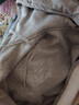 GENIOLAMODE森马集团加绒卫衣男士连帽开衫冬季羊羔绒加厚外套男装 麻灰 XL 实拍图