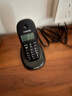 摩托罗拉（Motorola）数字无绳电话机 无线座机 子母机一拖二 办公家用 中文显示 双免提套装CL102C(黑色) 实拍图