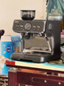 Barsetto【品牌补贴15%】百胜图二代2S带称咖啡机双加热意式商用全半自动家用奶泡电动现磨豆研磨一体机 石墨黑 实拍图