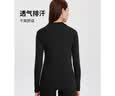 迪卡侬女式滑雪内衣 BL 100 - 碳灰 2456176 XS 实拍图