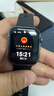 华为HUAWEI WATCH FIT 4 韵律黑氟橡胶表带 华为运动智能手表超轻薄大屏潮流运动蓝牙通话睡眠监测fit4 实拍图