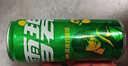 可口可乐（Coca-Cola）檀健次代言 雪碧Sprite柠檬味碳酸饮料 330ml*24摩登罐  实拍图