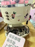 德龙ECO310KG200汪小白定制礼盒装 研磨器电动磨豆机奶油白 泵压式半自动咖啡机 送礼物 实拍图