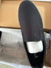 回力（Warrior）一脚蹬男鞋子男秋季百搭板鞋男士休闲鞋老北京懒人帆布鞋全黑42 实拍图