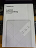 绿联电脑包手提包笔记本收纳包13.9英寸适用华为联想苹果macbook air 实拍图