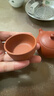 百年利永宜兴紫砂品茗杯原矿紫砂茶碗泡茶杯普洱杯小茶杯子主人杯功夫茶具 降坡泥单个 实拍图