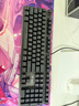 雷柏（Rapoo） V700RGB合金版 有线机械键盘 游戏办公108键RGB背光全键无冲可编程键盘 电竞吃鸡LOL 茶轴 实拍图