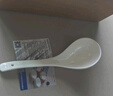 斯凯绨（Sky Top）大号汤勺陶瓷调羹饭勺子餐勺骨瓷纯白家用餐具马戈1件装 实拍图