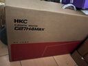 HKC 27英寸2K 275Hz高刷FastIPS快速液晶HDR400硬件低蓝光无畏契约240Hz电竞游戏电脑显示器G27H4Max 实拍图