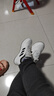 阿迪达斯（adidas）男鞋女鞋休闲板鞋防滑耐用时尚透气情侣款小白鞋 实拍图