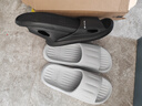 洁丽雅防臭拖鞋男士夏季2025新款居家室内浴室洗澡eva家用防滑凉拖鞋女 浅灰色【柔软舒适】 44-45 【适合43-44码】 实拍图