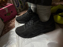 亚瑟士ASICS男鞋透气跑鞋运动鞋缓震舒适跑步鞋 GEL-CONTEND 4 黑色/黑色 43.5 实拍图