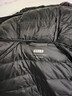 京东京造穿山甲轻薄羽绒服 立领白鸭绒户外秋冬外套短款男 黑色 M 实拍图