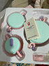 babycare儿童餐具辅食碗保温碗宝宝吃饭工具新生婴儿礼盒送礼5件套粉PPSU 实拍图