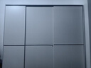 浩玄推拉门衣柜卧室家用简易小户型柜子木质结实耐用出租房屋用挂衣橱 长160cm主柜 实拍图