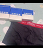 马克华菲【精梳棉】男士内裤男纯棉10A抗菌含亚麻肽四角透气吸汗男生短裤 实拍图