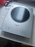 美的（Midea）铂钻家用电磁炉 电陶炉 新型电磁灶2200W火锅炉大功率炒菜烧水一体面板超薄 MC-E22B20 实拍图