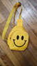 单肩斜挎包新款男女童胸包卡通可爱女孩轻便斜挎包迷你书包 黄色【1个装】 实拍图