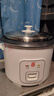 三角牌（Triangle）电饭煲家用老式电饭锅小不粘锅内胆带蒸笼柴火饭米饭锅煮饭锅微压老人用蒸煮一体 5L 大容量(5-6人用)配3件套 实拍图