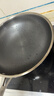 京东京造 炒锅 304不锈钢炒菜平底不粘煎锅电磁炉燃气灶【可立盖】32cm 实拍图