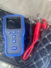 泰克曼高精度蓄电池检测仪汽车蓄电池测试仪蓄电池内阻检测蓄电池分析仪 TM2020A彩屏12V/24V 实拍图