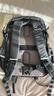 卡拉羊初中生书包减负护脊背包中学生男女多隔层大容量双肩包 360°反光警示条【钢琴黑】 【XL码】初高中大学，适合身高170cm以上 实拍图