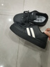 环球厚底黑色板鞋女款秋冬2025新款女鞋ins潮百搭轻便休闲德训鞋子 实拍图