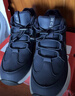 足力健冬季棉鞋加绒加厚中老年户外蓄热防滑保暖鞋2493208J 蓝色-男 38  实拍图