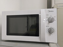 美的【京东仓次日达】微波炉家用 700W大火力 黄金容量20L 均匀加热 旋钮操控 易清洁 实拍图