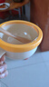 COOKSS宝宝辅食碗注水保温碗PPSU婴幼儿吃饭防摔恒温碗儿童餐具带吸管 实拍图