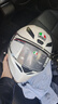 AGV K1S头盔K1摩托车机车全盔四季通用全覆式跑盔男女广角通风透气3C K1S-WHITE L（适合57-58头围） 实拍图