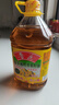 鲁花 【保真菜籽油】食用油 低芥酸特香菜籽油 5L  /桶   实拍图
