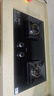 美的燃气灶天然气 双灶具 铜火盖 防干烧5.2kW猛火灶台嵌两用  烟灶联动 Q230S-L  实拍图