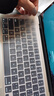 极川 苹果MacBook Air 13.6英寸M4/M3/M2键盘膜2025/24/22款笔记本电脑键盘保护膜TPU超薄透明防水尘罩 实拍图