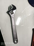 锐能活动扳手12英寸活口扳手工具 多功能光柄开络扳手活口 RN300104 实拍图