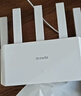 Tenda腾达路由器【千兆WiFi6+穿墙王】无线AX3000信号增强家用放大器Mesh限时补贴金榜一名云霄白立式 实拍图