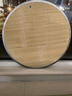 拜杰圆形双层竹制饺子帘 盖帘 托盘2件套 饺子垫 水饺盘 饺子帘 实拍图