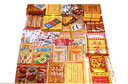 皇柒纸钱烧纸清明节祭祀用品扫墓祭奠纸中元节寒衣节祭祖上坟套装A 实拍图