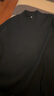 优衣库女装罗纹高领T恤/长袖小高领内搭479588 09 黑色 3XL /170/108C 实拍图