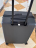 地平线8号（LEVEL8）行李箱密码拉杆箱男女托运大容量万向轮学生旅行者PC箱 24英寸灰 实拍图