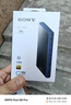 索尼（SONY）NW-A306 安卓高解析度音乐播放器 MP3 Hi-Res Audio 3.6英寸 32G 蓝色 实拍图
