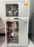 美的（Midea）消毒柜家用 餐具碗柜碗筷消烘一体机 小型立式 婴儿奶瓶 77L三层 高温二星级 【国家补贴】80G05 实拍图
