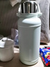 九阳（Joyoung）保温杯316L不锈钢大容量男女士水杯户外运动便携茶杯大肚杯1.6L绿 实拍图
