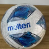 摩腾molten足球5号标准比赛球FIFA公认手缝足球F5A4800 实拍图