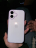Apple/苹果 iPhone 17 256GB 白色 支持移动联通电信5G 双卡双待手机 实拍图