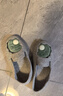 先锋港湾棉拖鞋春夏季包跟夏天防滑产后包跟软底秋天产妇室内家居拖鞋女 浅灰色 37 实拍图