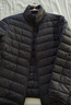 鸭鸭（YAYA）男士轻薄款羽绒服秋冬新款时尚休闲立领短款保暖外套K 黑色 M 170/88A 实拍图