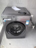 统帅（Leader）海尔出品 悦己滚筒洗衣机 全自动家用 10公斤仿手搓内筒 京东自营以旧换新国家补贴 XQG100-L506S 实拍图